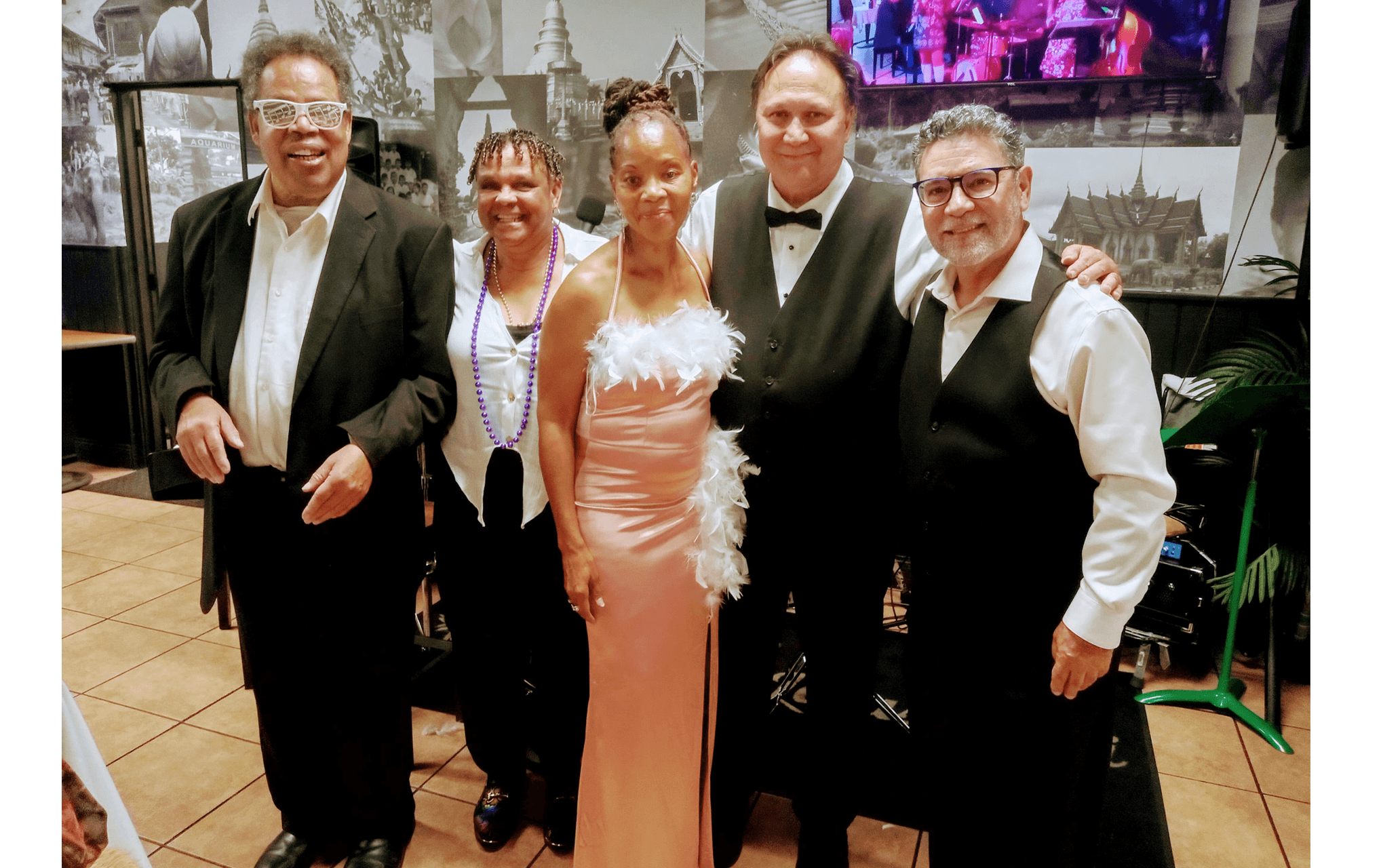 Band Members for TLT Harlem Renaissance Show