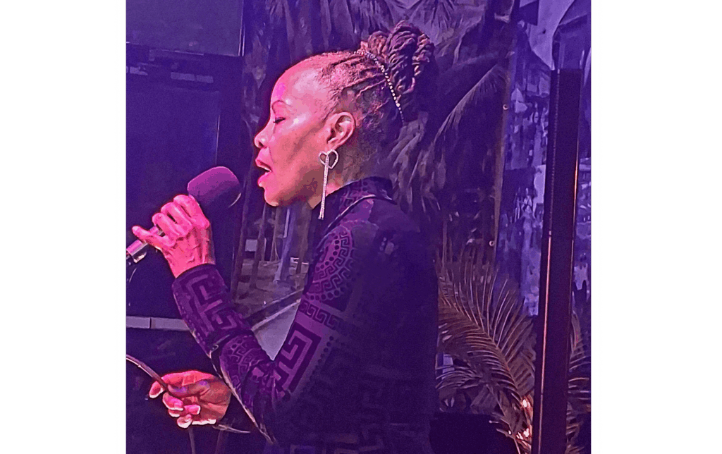 Sabrina-Zoomed-In-on-the-Microphone