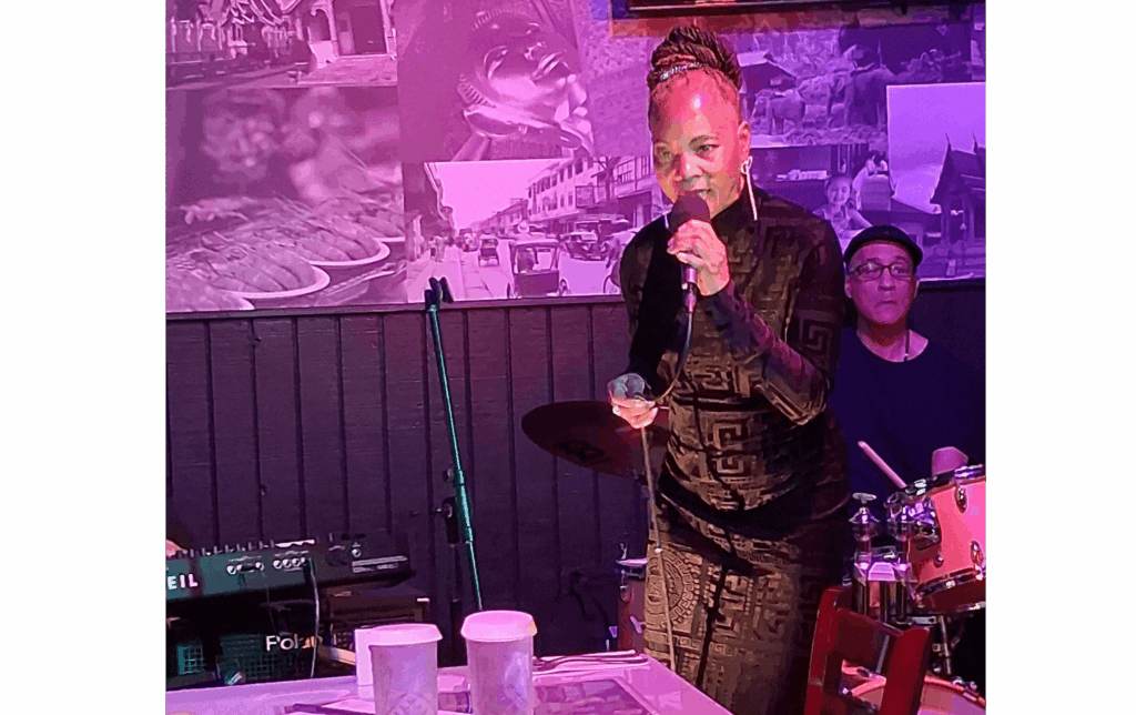 Sabrina-singing-her Heart out